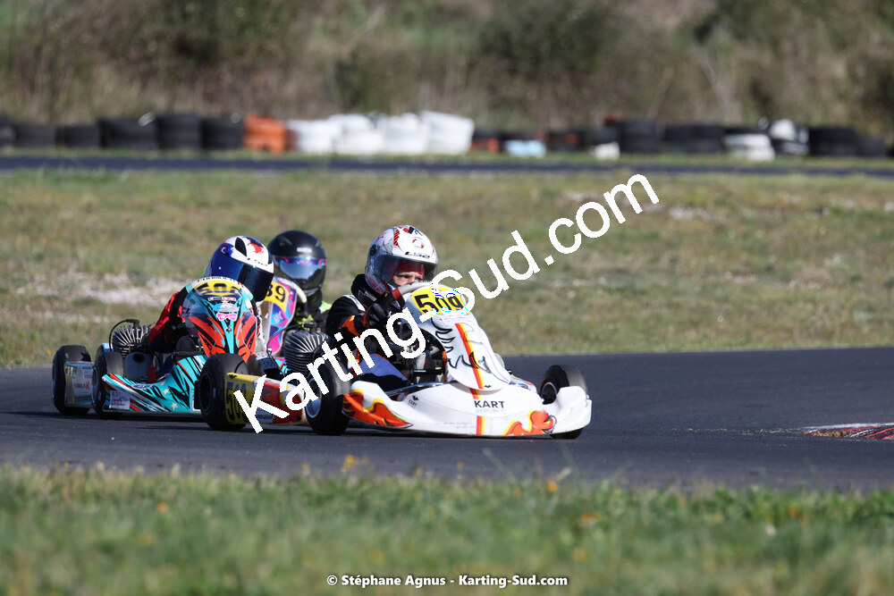 08 & 09/04/2023 : 3ème manche du Championnat du Sud à Fun Kart Brissac (photos Stéphane Agnus) 2023 — karting