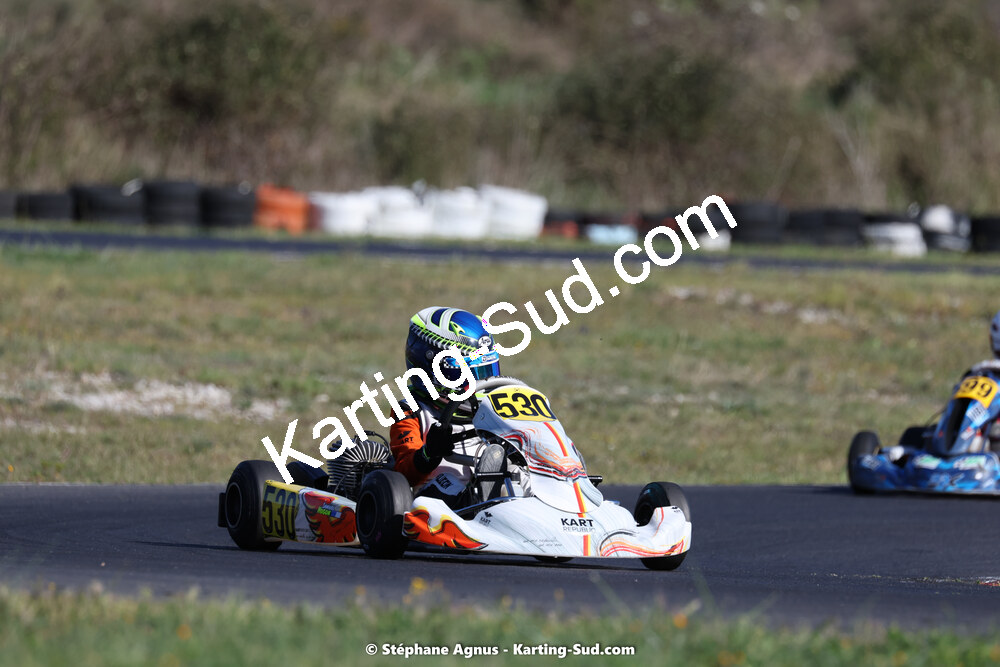 08 & 09/04/2023 : 3ème manche du Championnat du Sud à Fun Kart Brissac (photos Stéphane Agnus) 2023 — karting