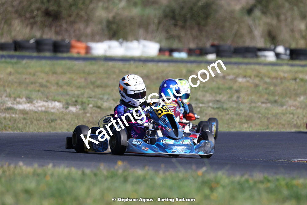 08 & 09/04/2023 : 3ème manche du Championnat du Sud à Fun Kart Brissac (photos Stéphane Agnus) 2023 — karting