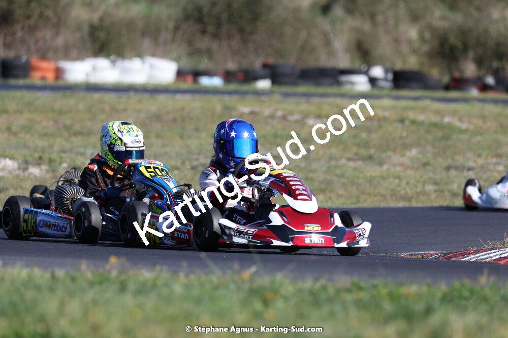 08 & 09/04/2023 : 3ème manche du Championnat du Sud à Fun Kart Brissac (photos Stéphane Agnus) 2023 — karting
