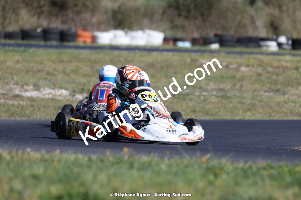 08 & 09/04/2023 : 3ème manche du Championnat du Sud à Fun Kart Brissac (photos Stéphane Agnus) 2023 — karting