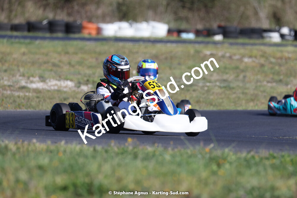 08 & 09/04/2023 : 3ème manche du Championnat du Sud à Fun Kart Brissac (photos Stéphane Agnus) 2023 — karting