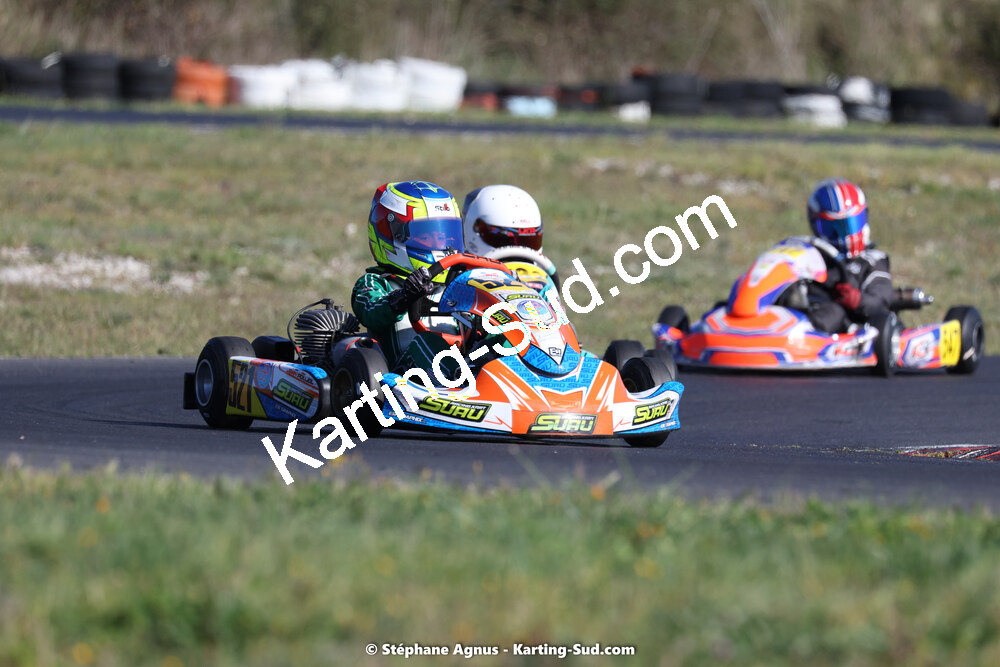 08 & 09/04/2023 : 3ème manche du Championnat du Sud à Fun Kart Brissac (photos Stéphane Agnus) 2023 — karting