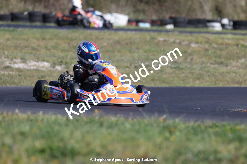 08 & 09/04/2023 : 3ème manche du Championnat du Sud à Fun Kart Brissac (photos Stéphane Agnus) 2023 — karting