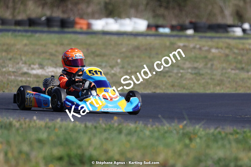 08 & 09/04/2023 : 3ème manche du Championnat du Sud à Fun Kart Brissac (photos Stéphane Agnus) 2023 — karting