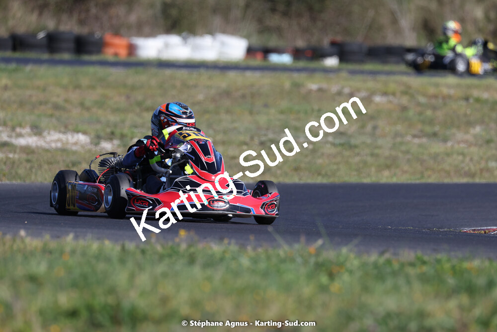 08 & 09/04/2023 : 3ème manche du Championnat du Sud à Fun Kart Brissac (photos Stéphane Agnus) 2023 — karting