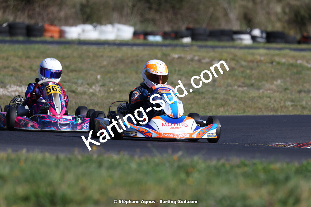 08 & 09/04/2023 : 3ème manche du Championnat du Sud à Fun Kart Brissac (photos Stéphane Agnus) 2023 — karting