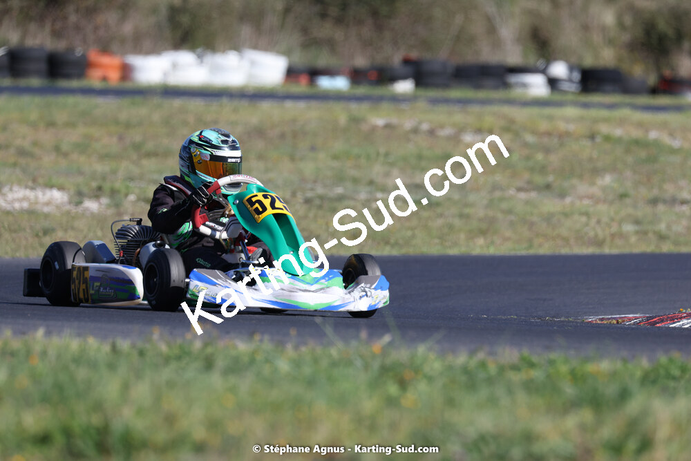 08 & 09/04/2023 : 3ème manche du Championnat du Sud à Fun Kart Brissac (photos Stéphane Agnus) 2023 — karting
