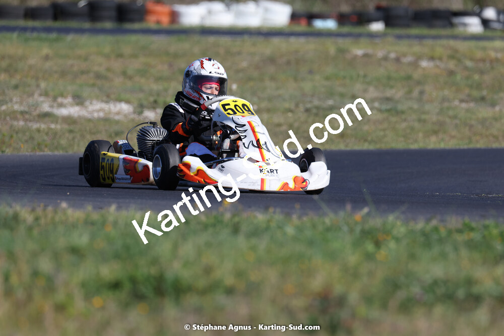 08 & 09/04/2023 : 3ème manche du Championnat du Sud à Fun Kart Brissac (photos Stéphane Agnus) 2023 — karting