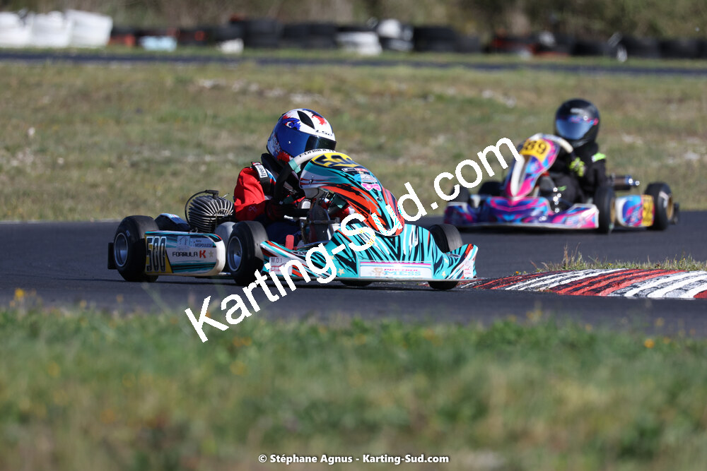 08 & 09/04/2023 : 3ème manche du Championnat du Sud à Fun Kart Brissac (photos Stéphane Agnus) 2023 — karting