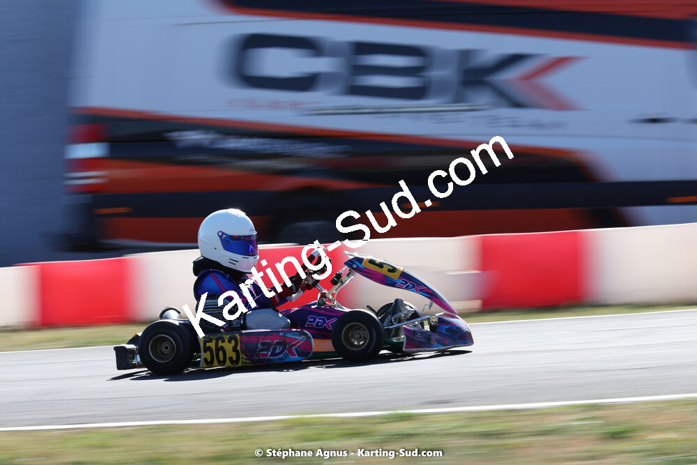 08 & 09/04/2023 : 3ème manche du Championnat du Sud à Fun Kart Brissac (photos Stéphane Agnus) 2023 — karting