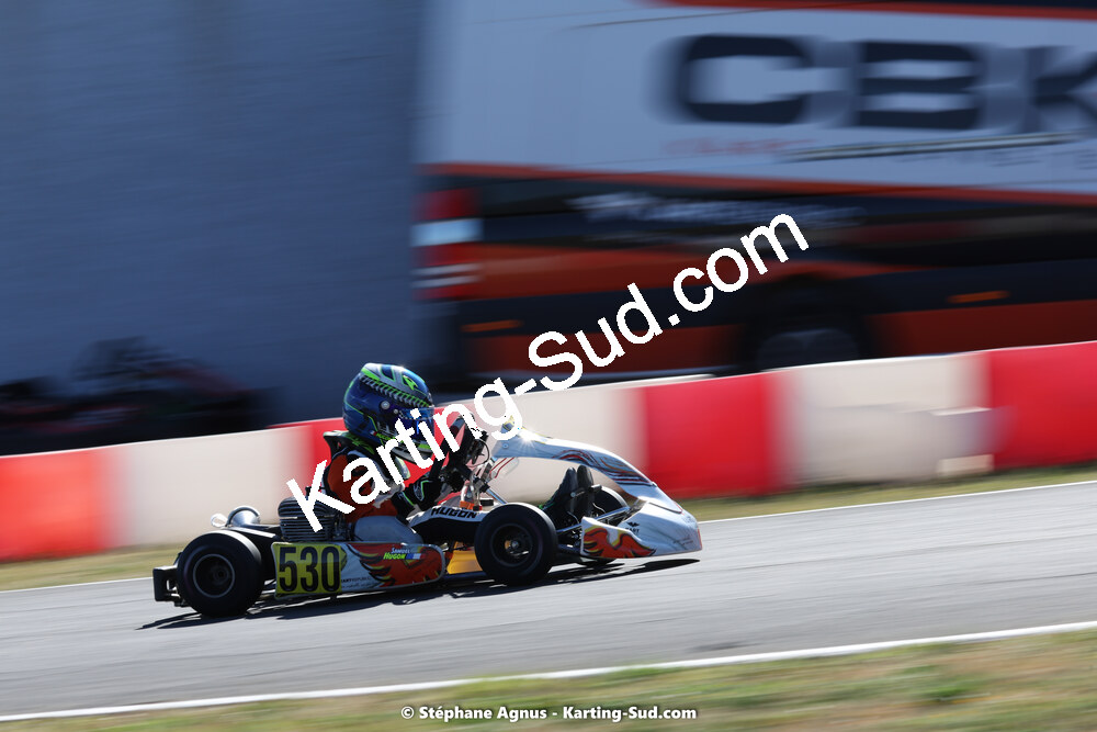 08 & 09/04/2023 : 3ème manche du Championnat du Sud à Fun Kart Brissac (photos Stéphane Agnus) 2023 — karting