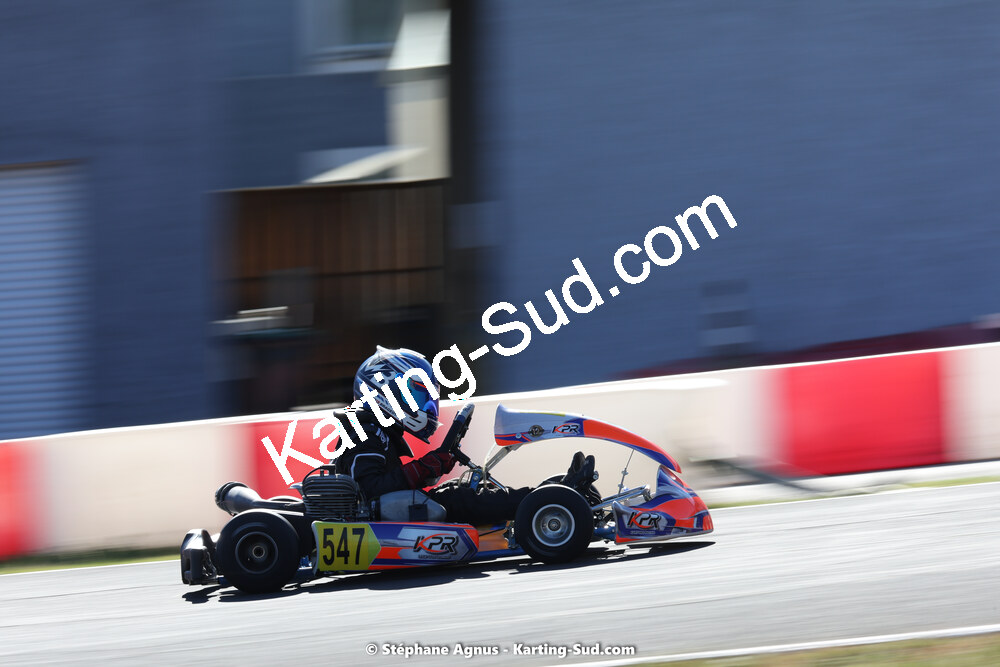 08 & 09/04/2023 : 3ème manche du Championnat du Sud à Fun Kart Brissac (photos Stéphane Agnus) 2023 — karting