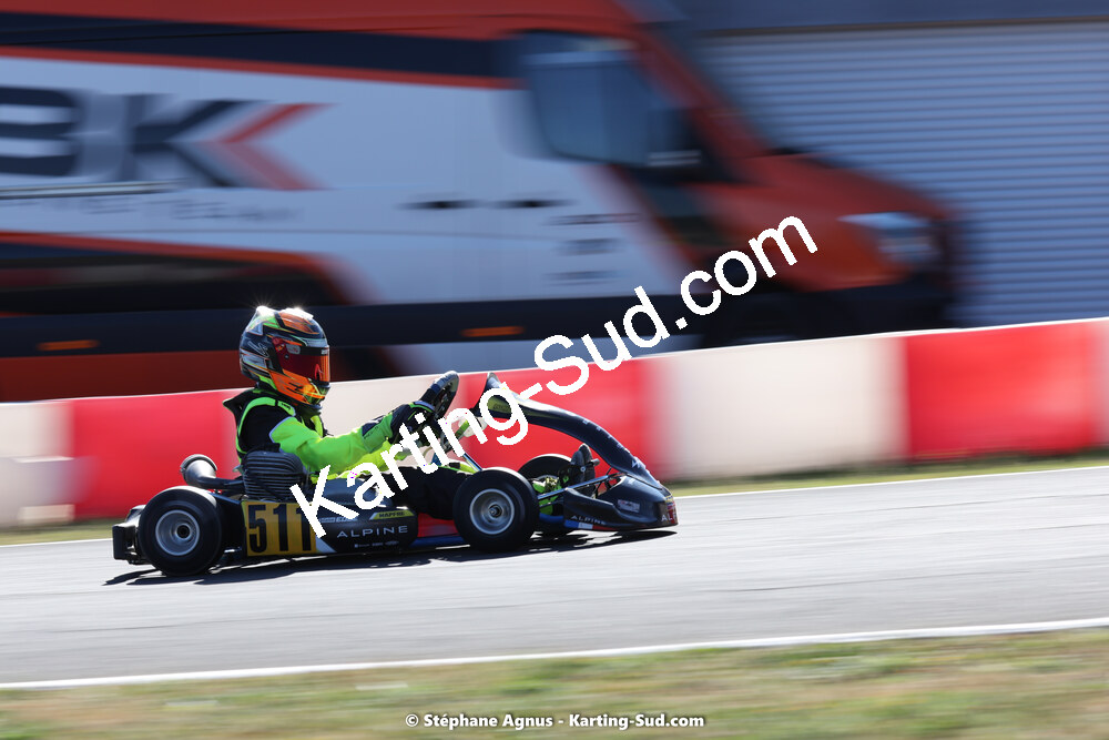 08 & 09/04/2023 : 3ème manche du Championnat du Sud à Fun Kart Brissac (photos Stéphane Agnus) 2023 — karting