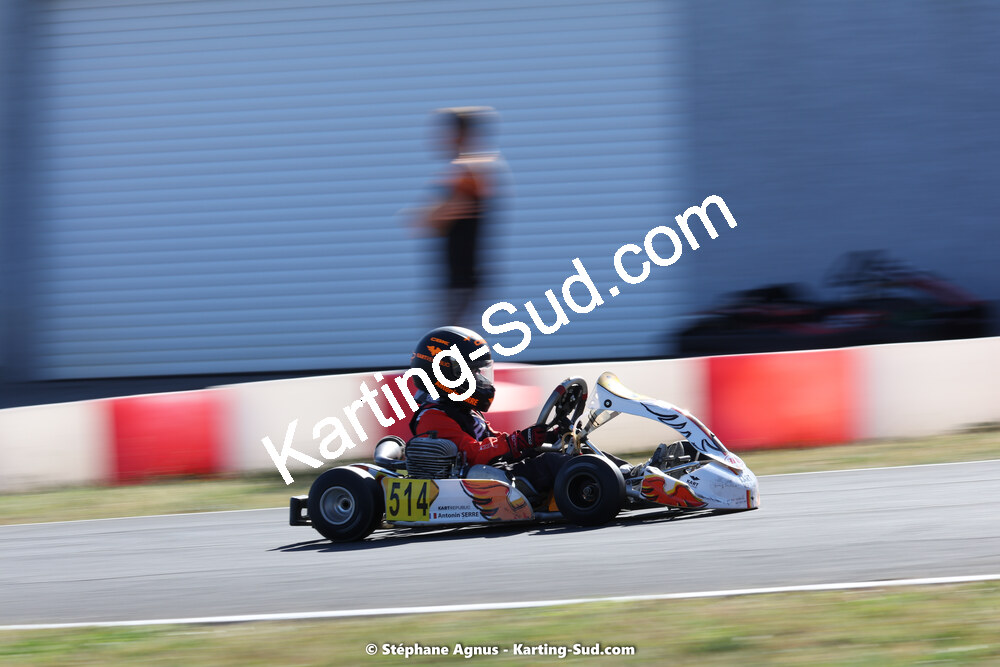 08 & 09/04/2023 : 3ème manche du Championnat du Sud à Fun Kart Brissac (photos Stéphane Agnus) 2023 — karting