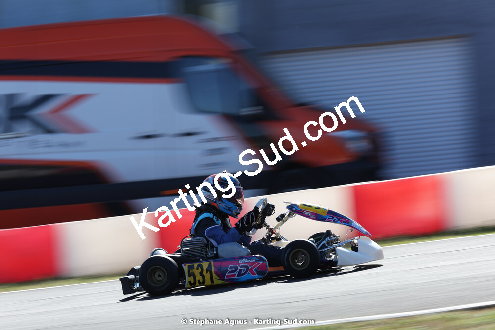 08 & 09/04/2023 : 3ème manche du Championnat du Sud à Fun Kart Brissac (photos Stéphane Agnus) 2023 — karting