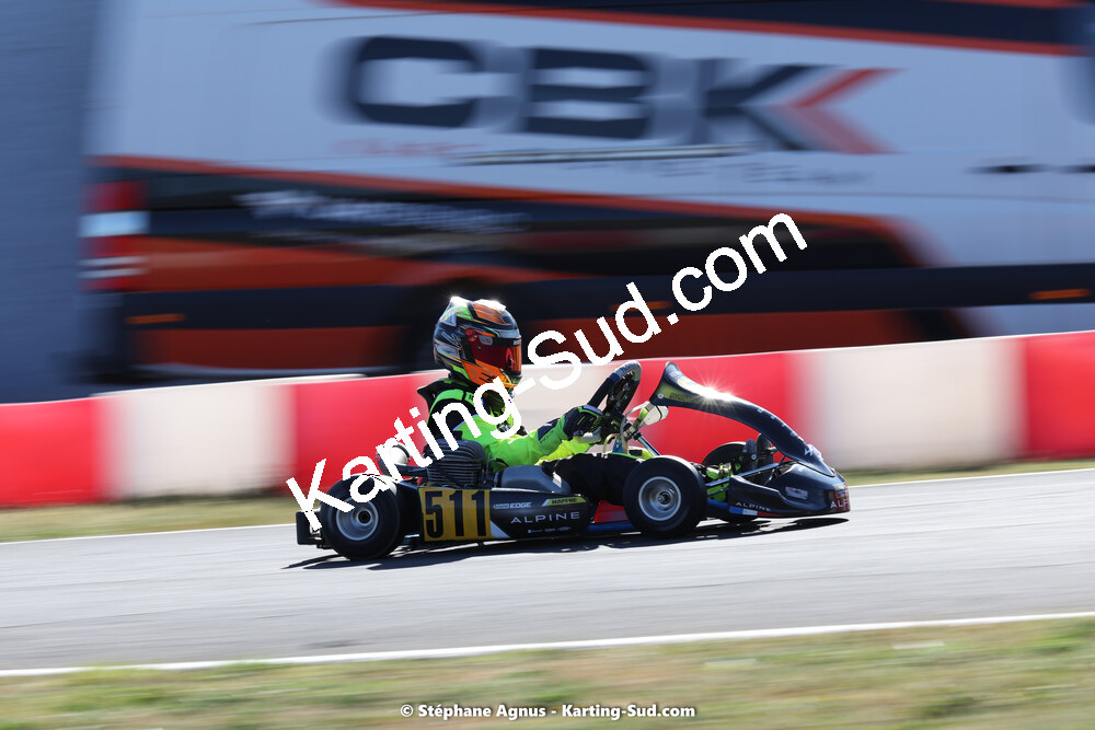 08 & 09/04/2023 : 3ème manche du Championnat du Sud à Fun Kart Brissac (photos Stéphane Agnus) 2023 — karting