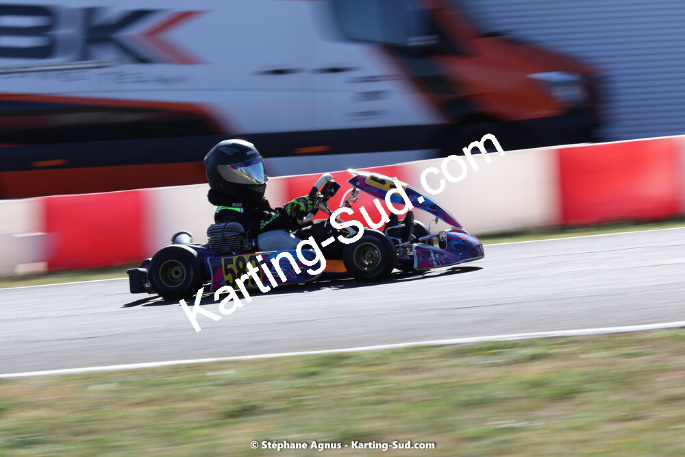 08 & 09/04/2023 : 3ème manche du Championnat du Sud à Fun Kart Brissac (photos Stéphane Agnus) 2023 — karting