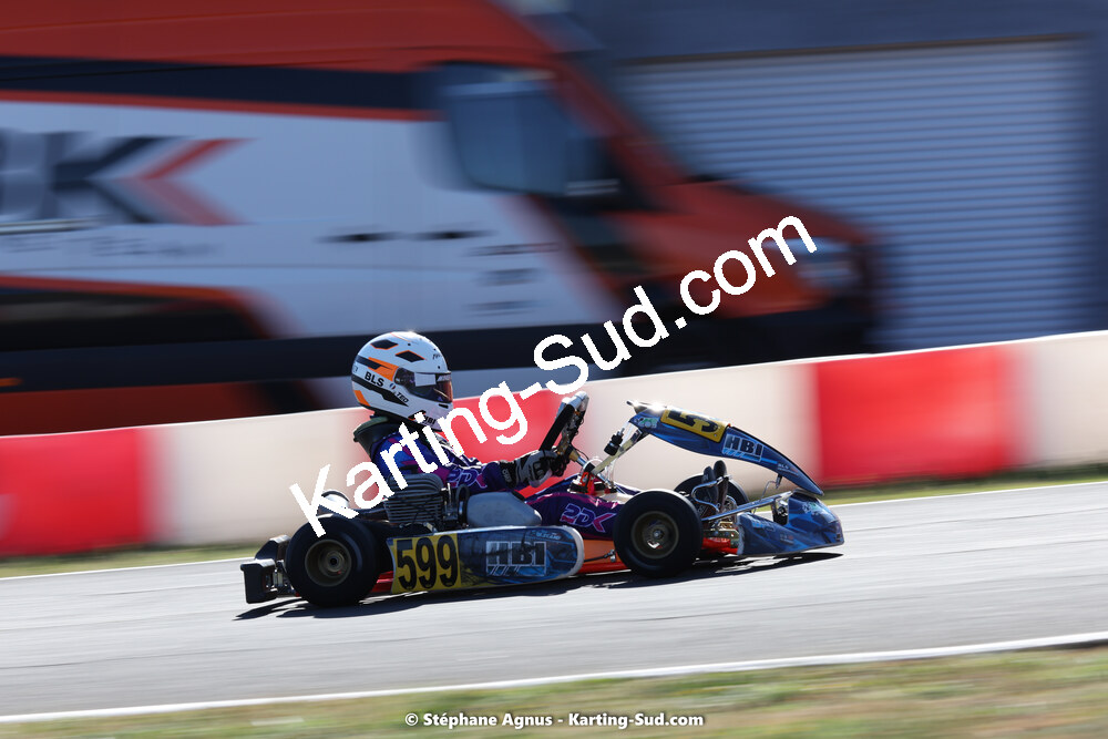 08 & 09/04/2023 : 3ème manche du Championnat du Sud à Fun Kart Brissac (photos Stéphane Agnus) 2023 — karting