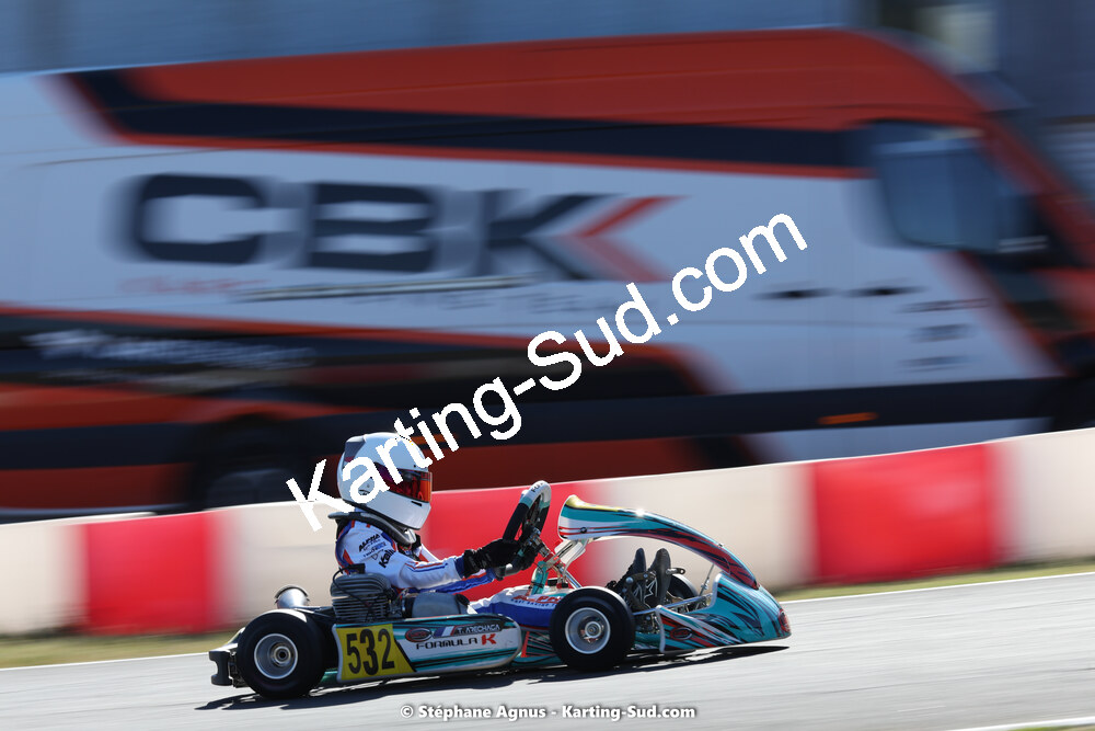 08 & 09/04/2023 : 3ème manche du Championnat du Sud à Fun Kart Brissac (photos Stéphane Agnus) 2023 — karting