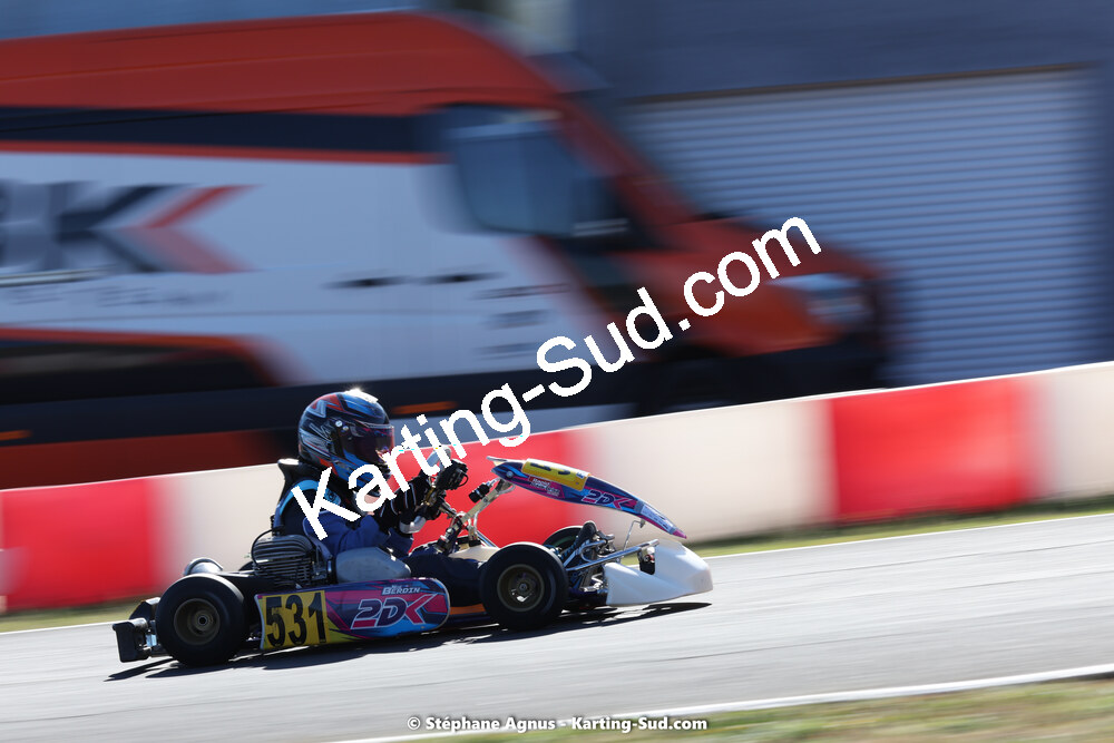 08 & 09/04/2023 : 3ème manche du Championnat du Sud à Fun Kart Brissac (photos Stéphane Agnus) 2023 — karting