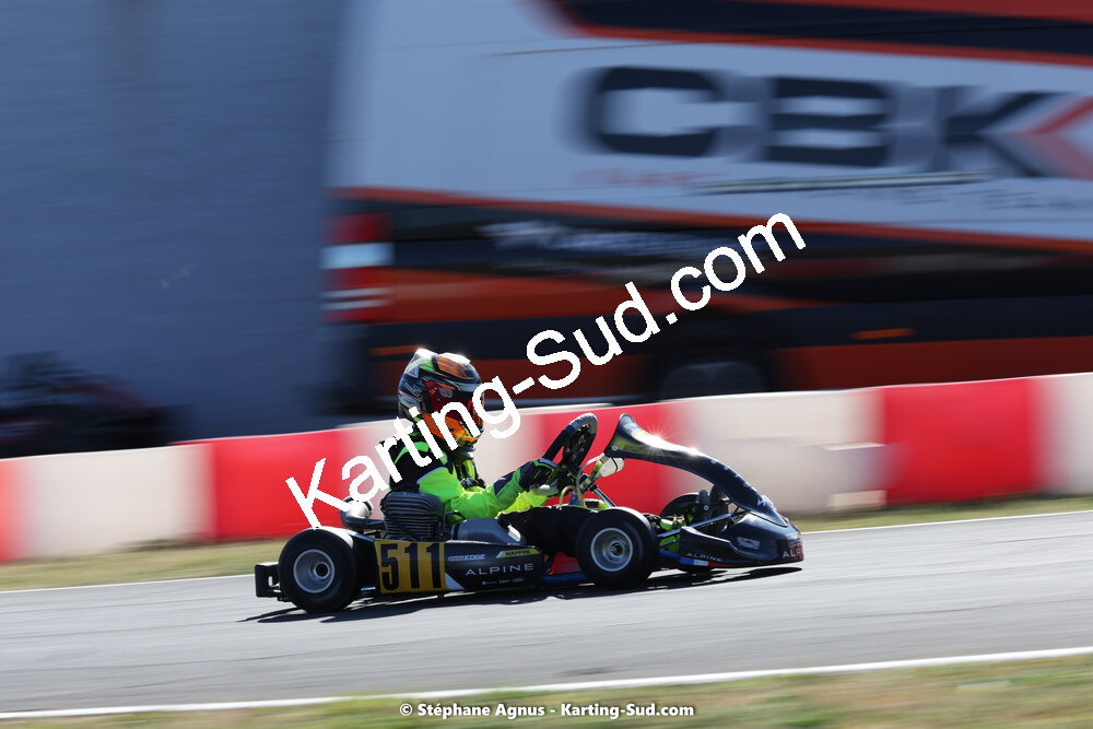 08 & 09/04/2023 : 3ème manche du Championnat du Sud à Fun Kart Brissac (photos Stéphane Agnus) 2023 — karting