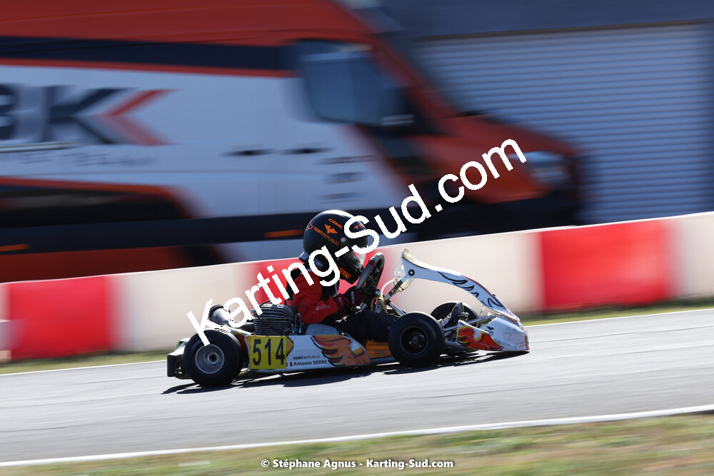 08 & 09/04/2023 : 3ème manche du Championnat du Sud à Fun Kart Brissac (photos Stéphane Agnus) 2023 — karting