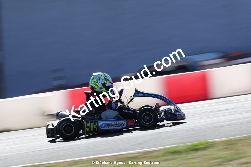 08 & 09/04/2023 : 3ème manche du Championnat du Sud à Fun Kart Brissac (photos Stéphane Agnus) 2023 — karting