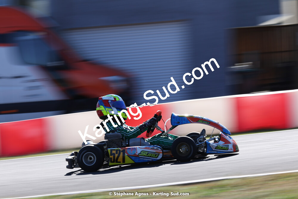 08 & 09/04/2023 : 3ème manche du Championnat du Sud à Fun Kart Brissac (photos Stéphane Agnus) 2023 — karting