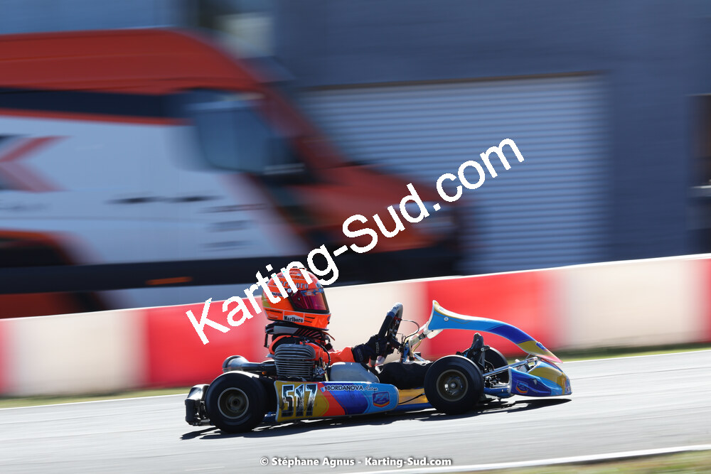 08 & 09/04/2023 : 3ème manche du Championnat du Sud à Fun Kart Brissac (photos Stéphane Agnus) 2023 — karting