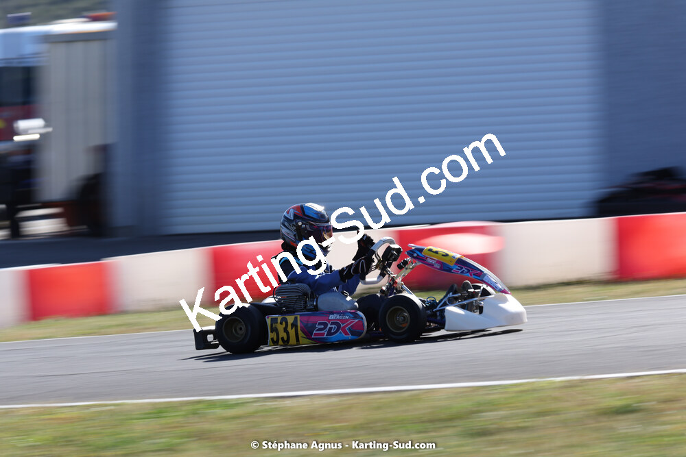 08 & 09/04/2023 : 3ème manche du Championnat du Sud à Fun Kart Brissac (photos Stéphane Agnus) 2023 — karting