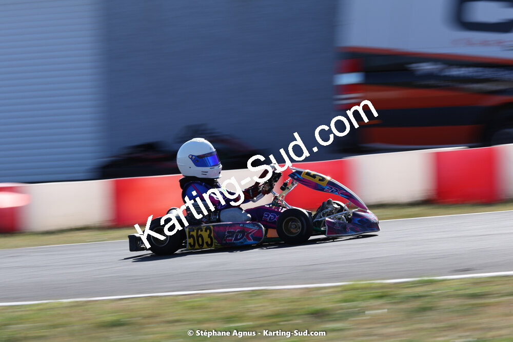 08 & 09/04/2023 : 3ème manche du Championnat du Sud à Fun Kart Brissac (photos Stéphane Agnus) 2023 — karting