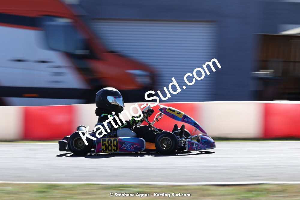 08 & 09/04/2023 : 3ème manche du Championnat du Sud à Fun Kart Brissac (photos Stéphane Agnus) 2023 — karting