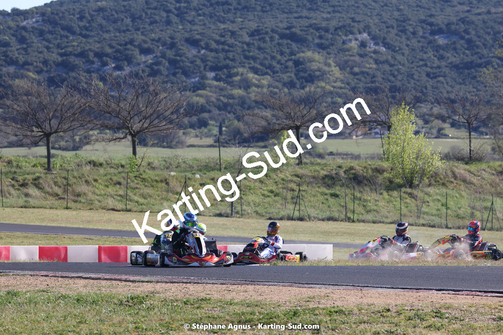 08 & 09/04/2023 : 3ème manche du Championnat du Sud à Fun Kart Brissac (photos Stéphane Agnus) 2023 — karting