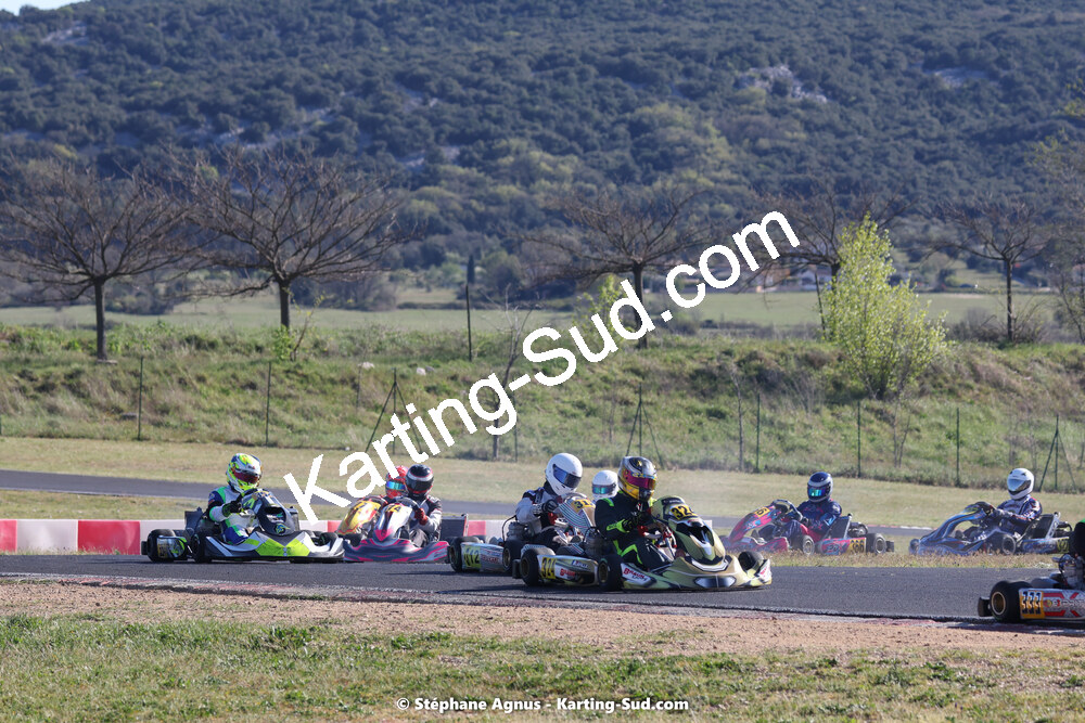 08 & 09/04/2023 : 3ème manche du Championnat du Sud à Fun Kart Brissac (photos Stéphane Agnus) 2023 — karting