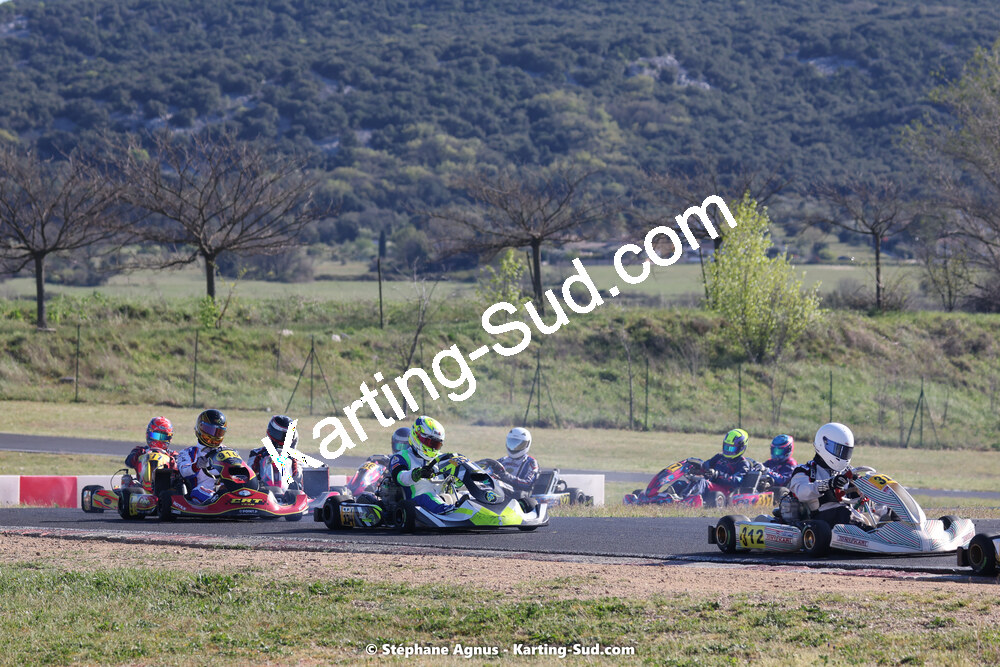 08 & 09/04/2023 : 3ème manche du Championnat du Sud à Fun Kart Brissac (photos Stéphane Agnus) 2023 — karting