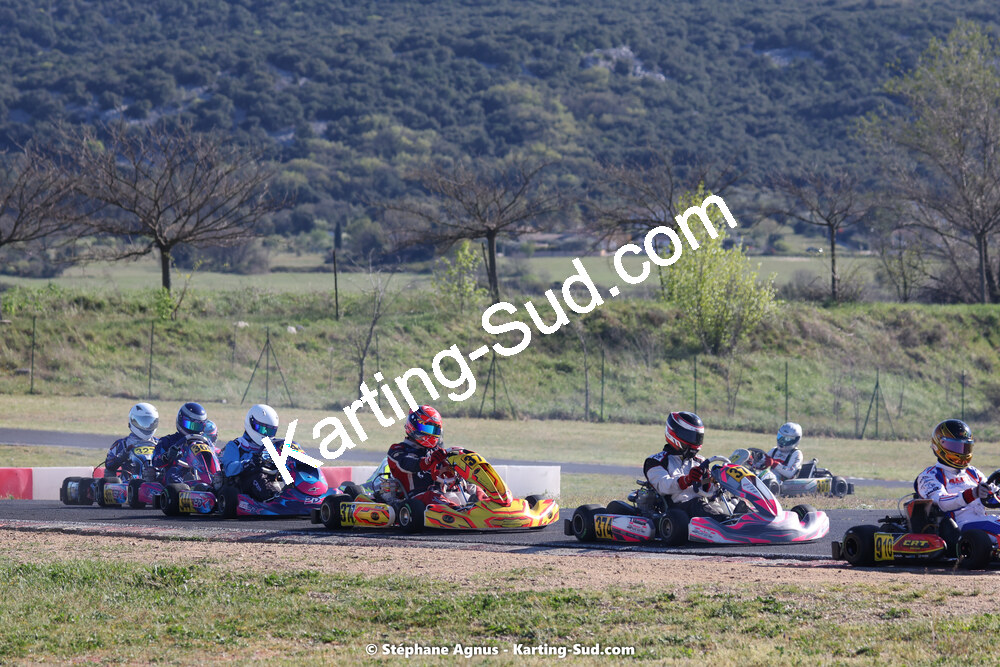 08 & 09/04/2023 : 3ème manche du Championnat du Sud à Fun Kart Brissac (photos Stéphane Agnus) 2023 — karting
