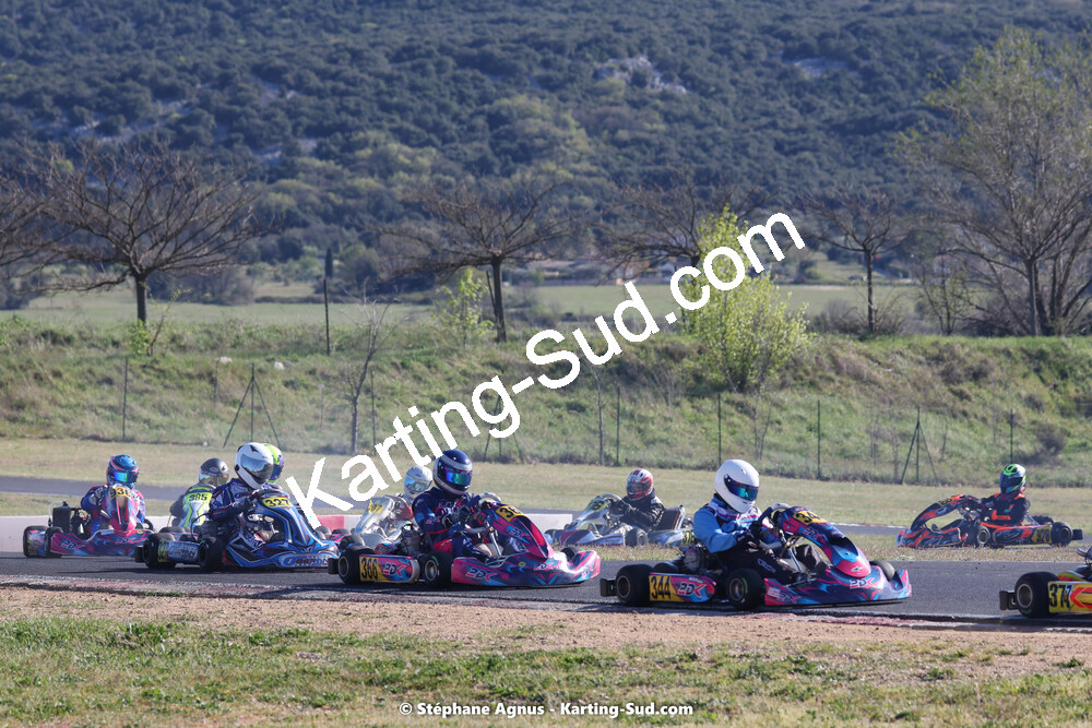 08 & 09/04/2023 : 3ème manche du Championnat du Sud à Fun Kart Brissac (photos Stéphane Agnus) 2023 — karting