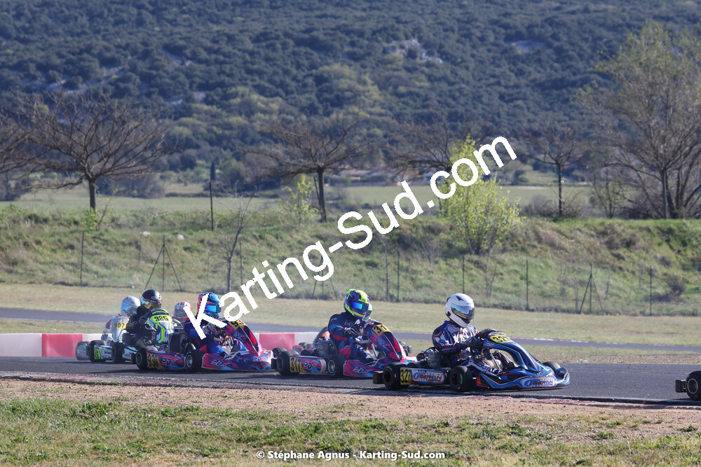08 & 09/04/2023 : 3ème manche du Championnat du Sud à Fun Kart Brissac (photos Stéphane Agnus) 2023 — karting