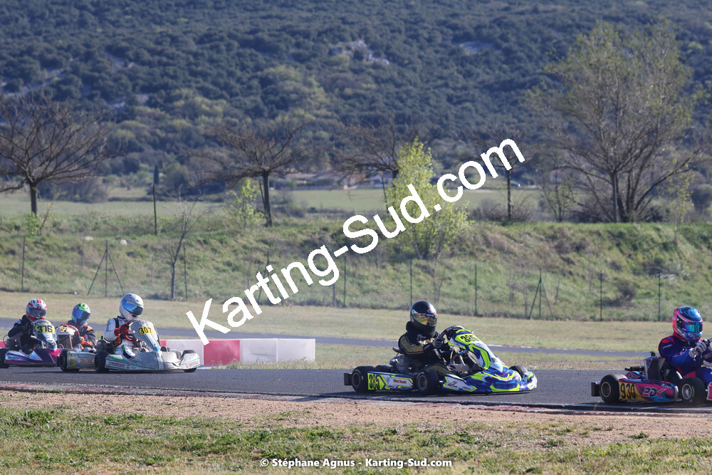 08 & 09/04/2023 : 3ème manche du Championnat du Sud à Fun Kart Brissac (photos Stéphane Agnus) 2023 — karting