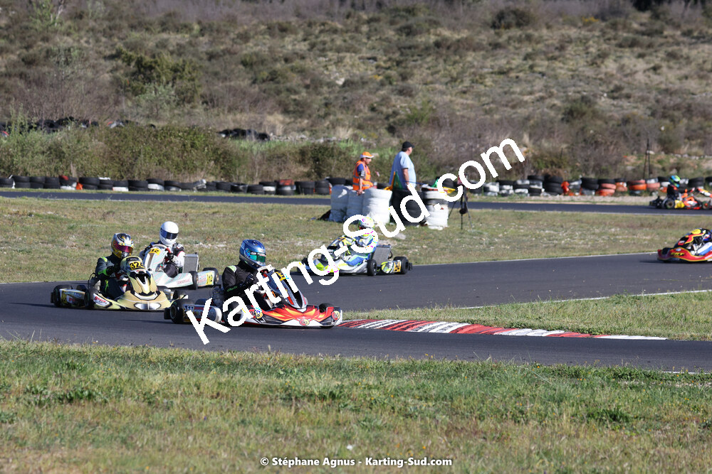 08 & 09/04/2023 : 3ème manche du Championnat du Sud à Fun Kart Brissac (photos Stéphane Agnus) 2023 — karting
