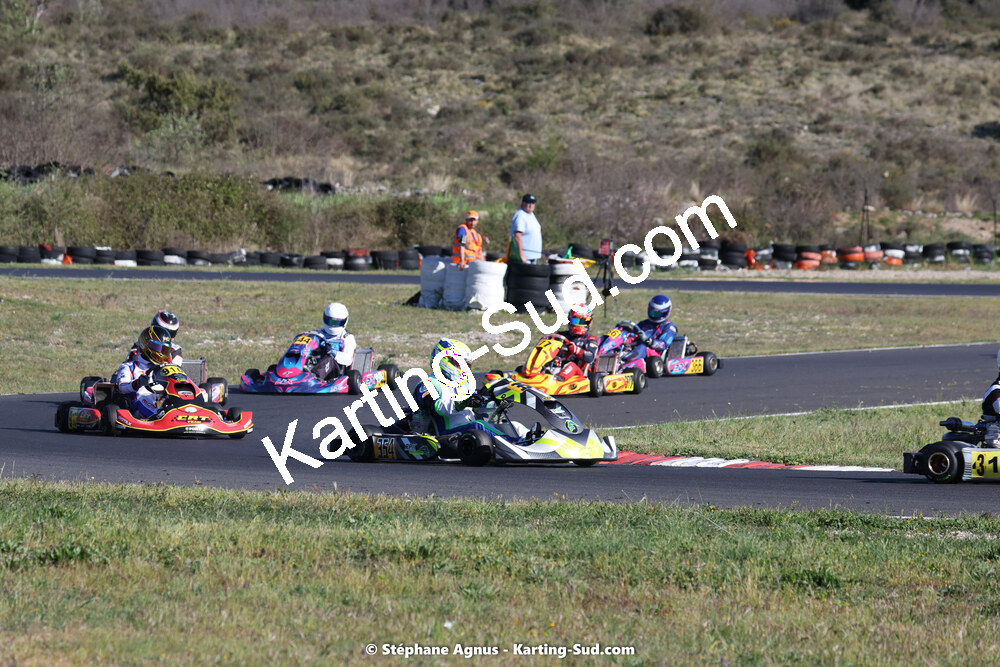 08 & 09/04/2023 : 3ème manche du Championnat du Sud à Fun Kart Brissac (photos Stéphane Agnus) 2023 — karting