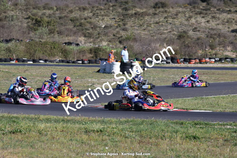 08 & 09/04/2023 : 3ème manche du Championnat du Sud à Fun Kart Brissac (photos Stéphane Agnus) 2023 — karting