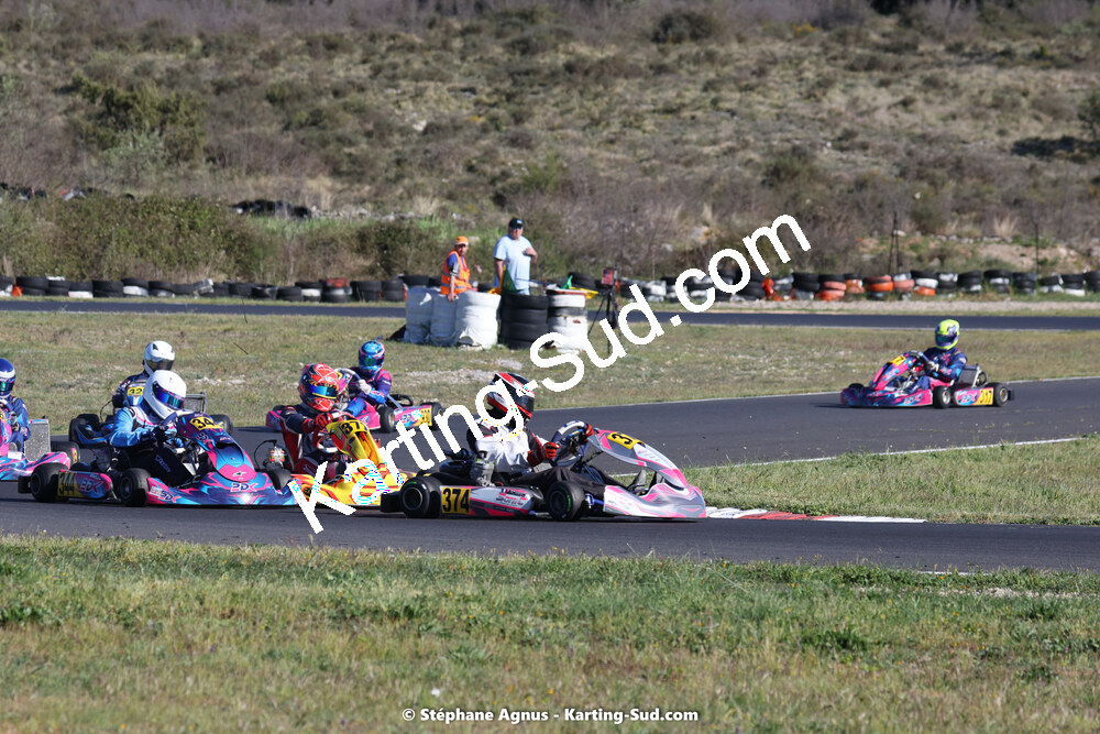 08 & 09/04/2023 : 3ème manche du Championnat du Sud à Fun Kart Brissac (photos Stéphane Agnus) 2023 — karting