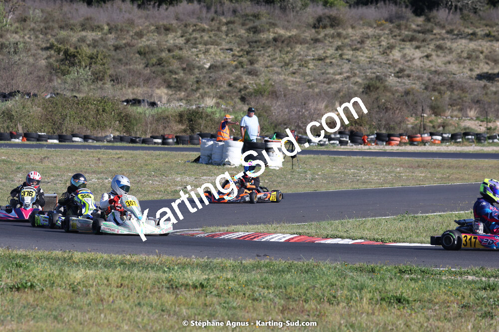 08 & 09/04/2023 : 3ème manche du Championnat du Sud à Fun Kart Brissac (photos Stéphane Agnus) 2023 — karting