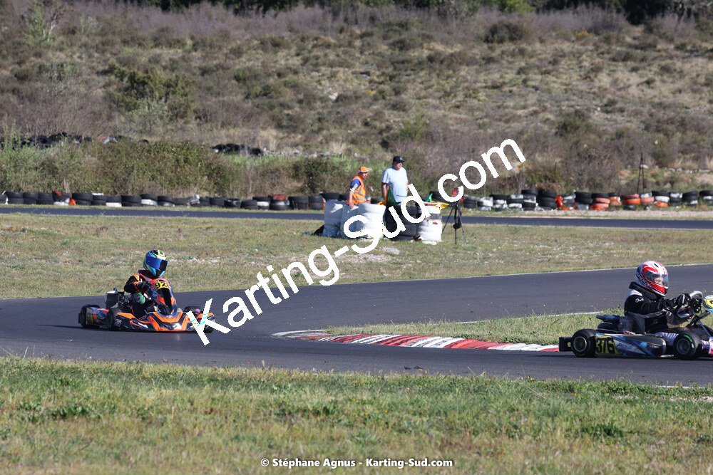 08 & 09/04/2023 : 3ème manche du Championnat du Sud à Fun Kart Brissac (photos Stéphane Agnus) 2023 — karting