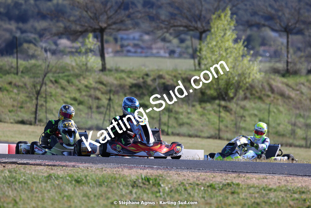 08 & 09/04/2023 : 3ème manche du Championnat du Sud à Fun Kart Brissac (photos Stéphane Agnus) 2023 — karting