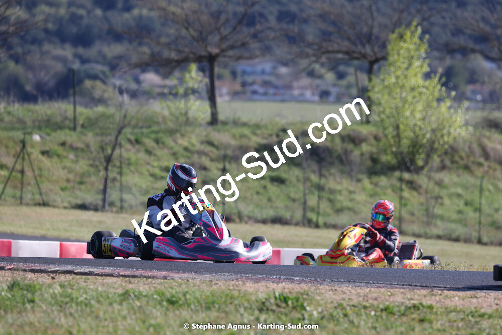 08 & 09/04/2023 : 3ème manche du Championnat du Sud à Fun Kart Brissac (photos Stéphane Agnus) 2023 — karting