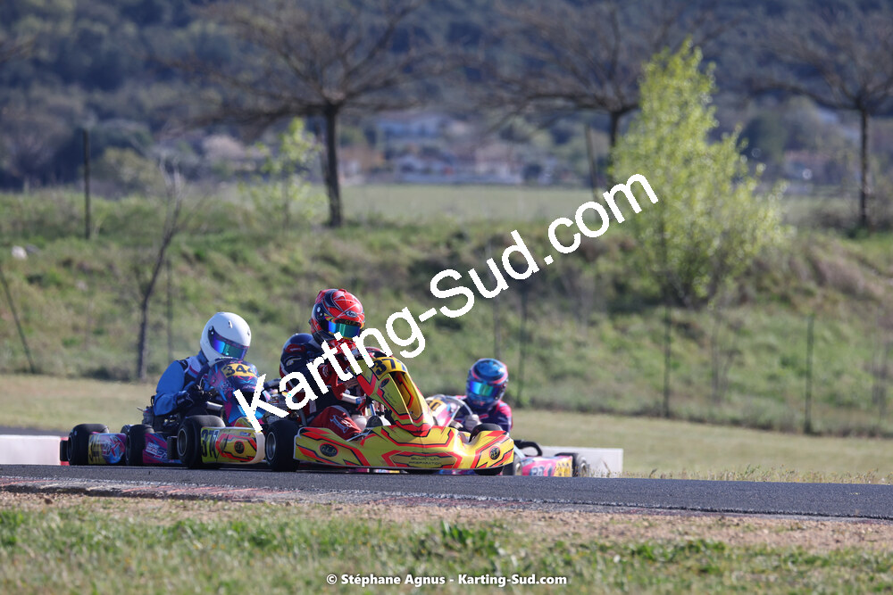 08 & 09/04/2023 : 3ème manche du Championnat du Sud à Fun Kart Brissac (photos Stéphane Agnus) 2023 — karting