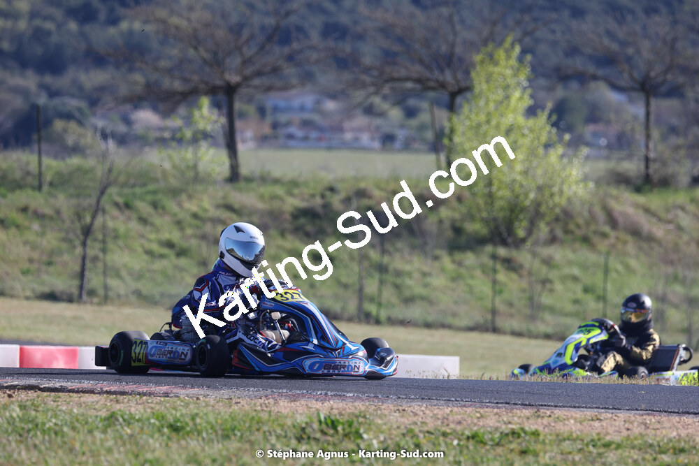 08 & 09/04/2023 : 3ème manche du Championnat du Sud à Fun Kart Brissac (photos Stéphane Agnus) 2023 — karting